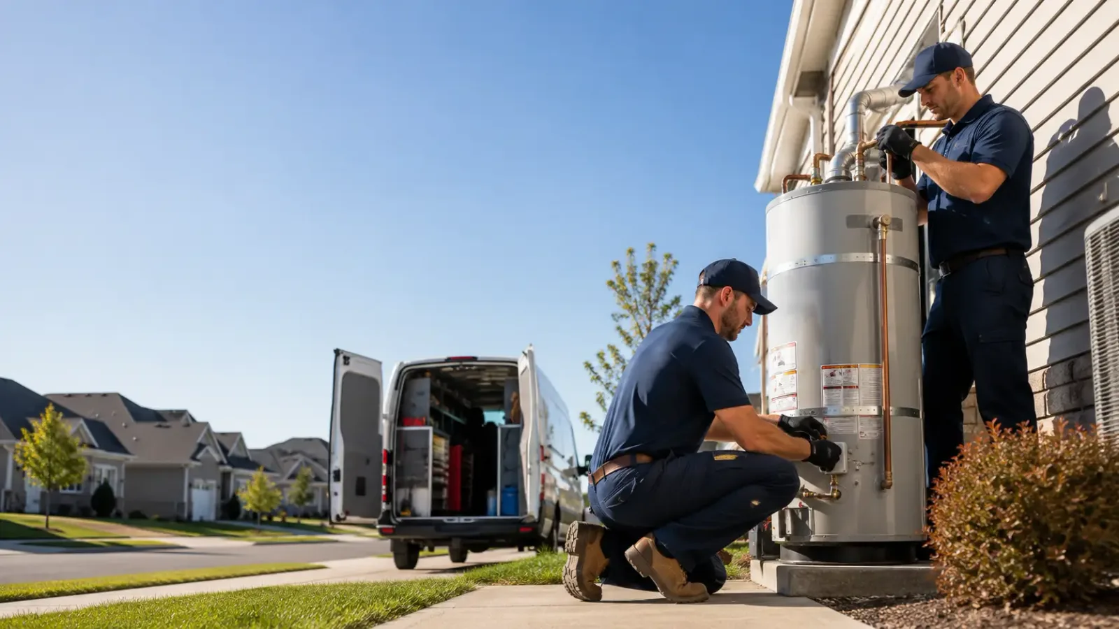 Water Heater Installation in Wyoming, IA